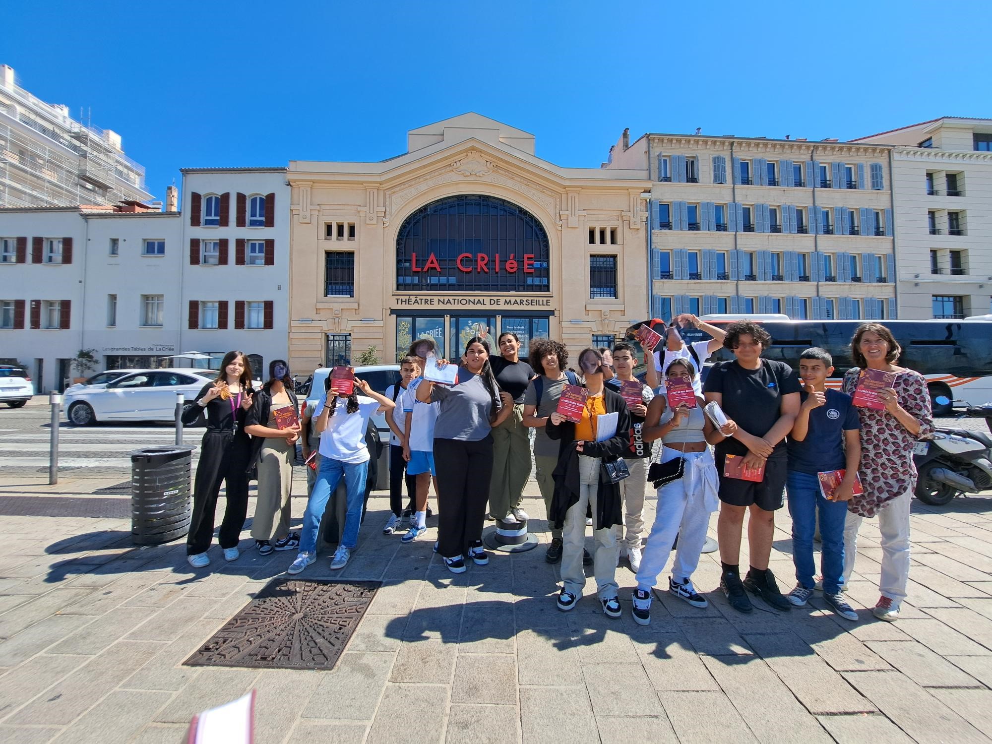 Les 4e Longo ont voté ! - Groupe Scolaire Saint-Joseph Marseille